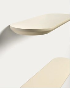 Bézs polc készlet 2 db-os 55 cm Arely – Kave Home