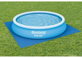 Bestway medencealátét, 396 cm x 396 cm