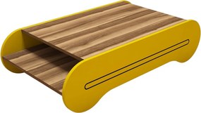 Cool - Walnut, Yellow