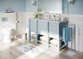 BISK Erga Bianco, álló szappanadagoló, fehér, ERG-07573