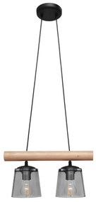 Csillár zsinóron WOODSTOCK 2xE27/15W/230V