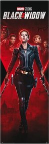 Plakát Marvel - Black Widow