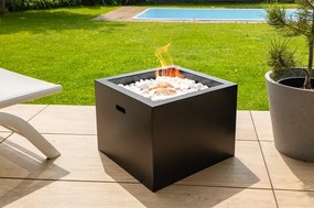 Novium Black biokandalló (32,5 x 43,5 x 43,5 cm)