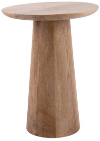 Mangófa kerek tárolóasztal ø 35,5 cm Force – Leitmotiv