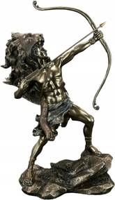 Bronz szobor Herkules figura Ívvel Márkás Eredeti Veronese WU73237A4