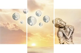 Kép - Meditációs idő (90x60 cm)