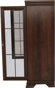 vitrines szekrény billenőajtós bárszekrénnyel, samoa king, KORA KK6