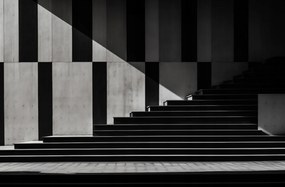 Poszter 86,4x56,8cm Geometria az építészetben