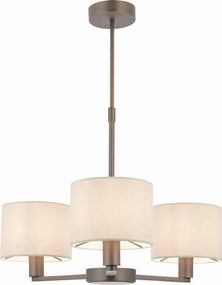 Endon glamour modern csillár daley antik bronz üveggolyó end73016