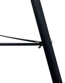 MIR-HP48 Acél függesztett grillrács háromlábbal 51 cm