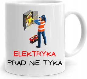 Bögre Ajándék Villanyszerelőnek Áram Nem Ketyeg A Nyomtatott Fotóval