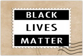 Poszterek 120x80 Black Lives Matter Blm