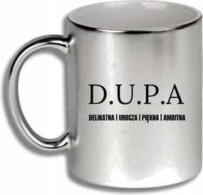 Ezüst Bögre Ajándék Különböző Alkalmakra D.u.p.a