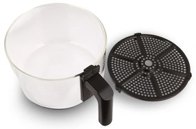 Lauben Glass&SteamAir  4500BG forrólevegős fritőz