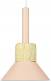 Minimalista Mennyezeti Lámpa Függeszték Csillár E27 Led Pasztell Rózsaszín