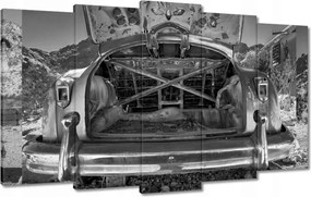 Festmények 100x60 Amerikai autó