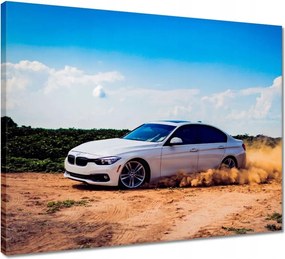 Vászonkép 50x40 Drift Bmw