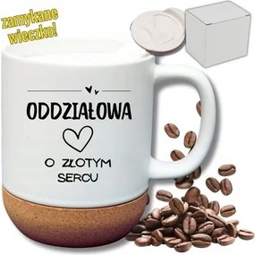 Fehér Bögre Parafa Vicces Osztály Ajándék Arany Szívvel