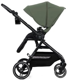 KINDERKRAFT SELECT - Kombinált 2 az 1-ben babakocsi YOXI Mystic zöld