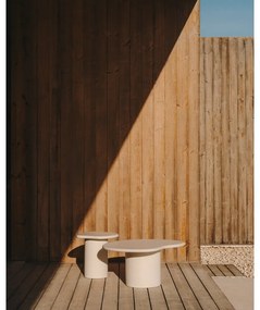 Kerti dohányzóasztal 77x83 cm Macarella – Kave Home