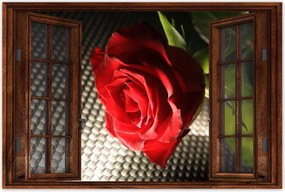 Poszterek 90x60 Ízléses rózsa ajándékba