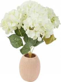 Mesterséges Hortenzia Csokor 48cm Levéllel Mesterséges Nagykereskedelmi Váza