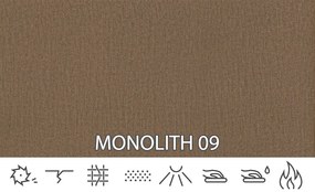 Sarokkanapé Viktoria 2R1 (J) (világosbarnal Monolith 09). 1065791