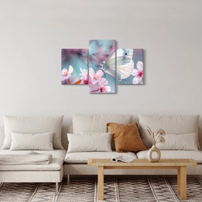 Kép - Pillangó a cseresznyefán (90x60 cm)