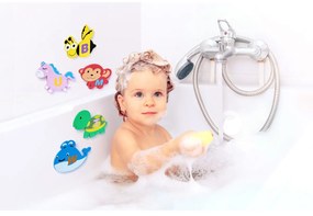 Plastica Vízi állatos habtapi, 26 db