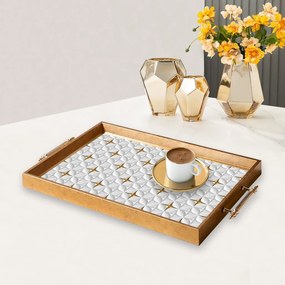 Üveg tálca, 38×24 cm – TPEA9805