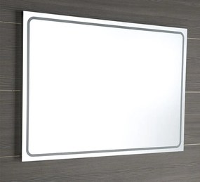 Sapho, GEMINI LED háttérvilágítású tükör 900x500mm, GM090