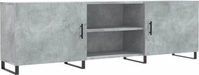 vidaXL betonszürke szerelt fa TV-szekrény 150 x 30 x 50 cm