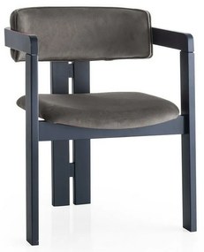 CO Anthracite and Black étkezőszék