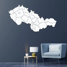 Szlovákia és Csehország fatérképe - PUZZLE