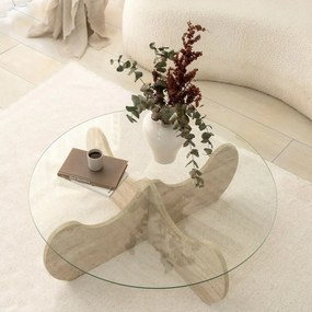 Hima Travertine konferenciaasztal