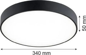 Argon TIAMO 8348 Süllyesztett mennyezeti lámpa 1x22W/LED 4000K 3500LM IP20