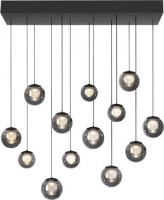 Paul Neuhaus modern függeszték pure popup szürke pln2590-15