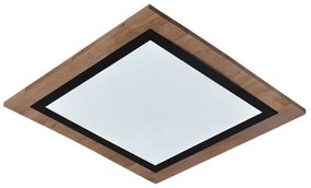 LED Fényerőszabályozható mennyezeti lámpatest LED/35W/230V 3000-6500K + távirányító