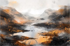 Kép - Hegyi tájak festése (90x60 cm)