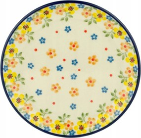 Desszerttányér 16cm Ceramika Artystyczna Bolesławiec