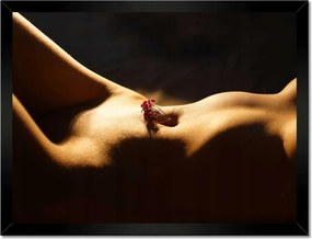 Poszterek keretben 40x30 Adok neked egy virágot Szerelem