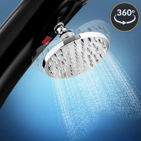 Furnigo Bow Black 35 L szolár zuhany