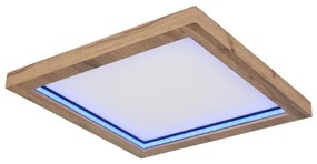 Globo 41374-24 - BRANZA LED RGBW 24W mennyezeti lámpa, dimmelhető, DO