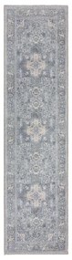 Zöld mosható futószőnyeg újrahasznosított szálkeverékből 60x230 cm Windsor – Flair Rugs