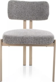 Misaki étkezőszék szürke/kasmír