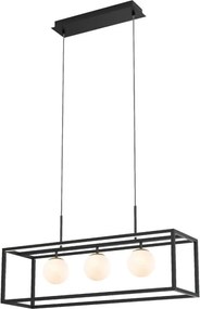 Zuma Line PIRO MD3115-3-3BT Süllyesztett mennyezeti lámpa 3x3,5W/G9|1x33W/LED 2700K-6000K 3800lm IP20