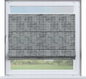 Dekoria Sycylia pliszé roló, római stílusú, 130x170 cm, szürke árnyalatok