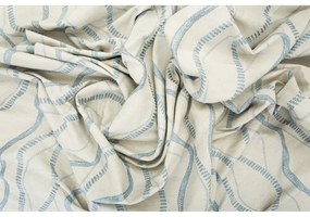 Sárga-kék függöny 140x245 cm Arcade – Mendola Fabrics