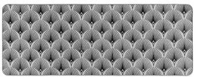 Szürke futószőnyeg 45x120 cm Casella – douceur d'intérieur