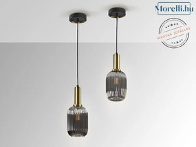 SCHULLER 225632 NORMA Egyágú Függesztett Lámpa Üveg E27 IP20